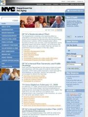 New York City Department for the Aging, New York, NY | Justia Legal Aid ...