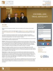 Curtis Legal Group, California - Justia Law Firm Directory