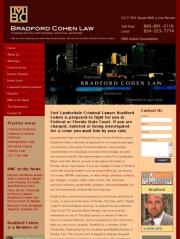 Bradford Cohen Law, Fort Lauderdale, FL - Justia Law Firm Directory