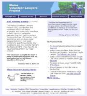 Maine Volunteer Lawyers Project, Portland, ME | Justia Legal Aid ...