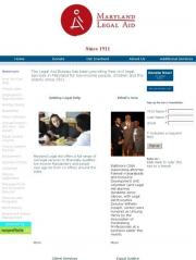 Legal Aid Bureau, Inc., Baltimore, MD - Justia Legal Aid & Services ...