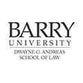 Barry University Dwayne O. Andreas School of Law Logo