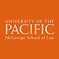 University of the Pacific, McGeorge School of Law Logo