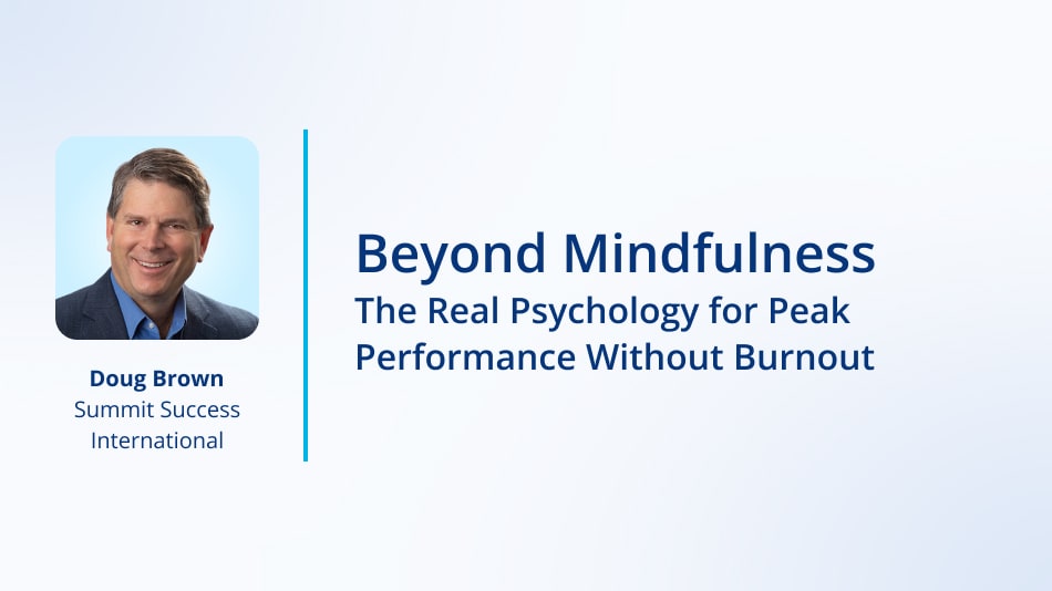 Curated visual reference: Gallery Detail: Beyond Mindfulness The Real Psychology For Peak Performance Without