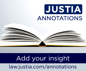 Justia Annotations