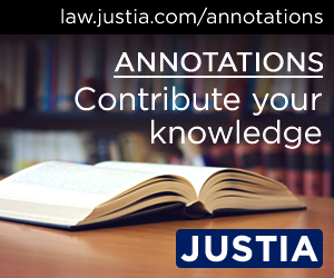 Justia Annotations