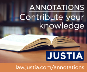 Justia Annotations