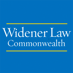 Widener Law Commonwealth Widener University Pennsylvania Law