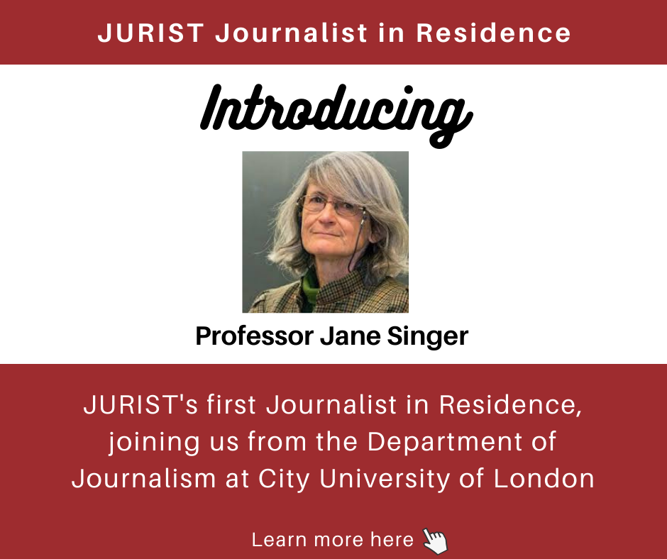 Journalist in residence