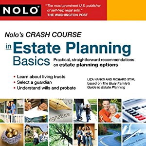 Cover of Nolo's Crash Course in Estate Planning Basics: Practical ...
