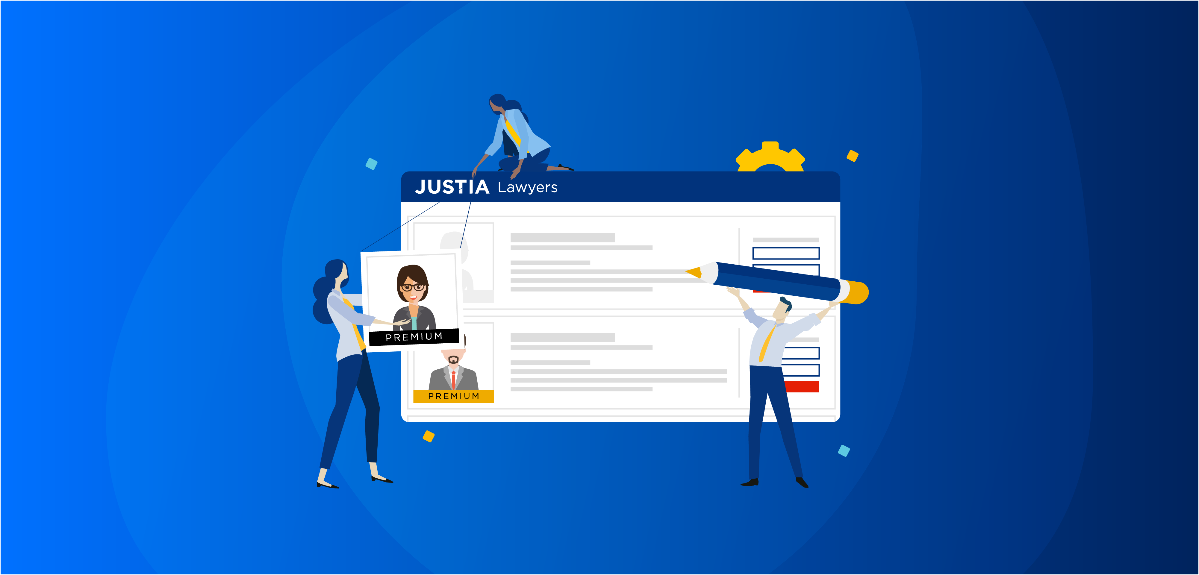 How To Claim and Complete Your Free Justia Lawyer Directory Profile