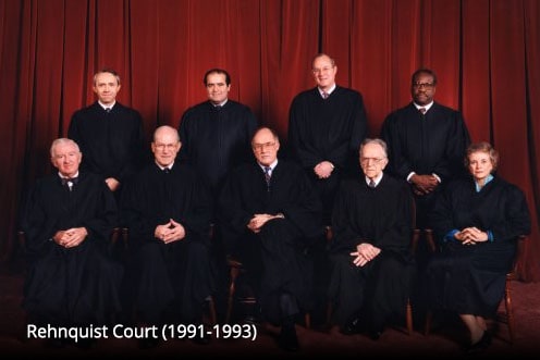 Rehnquist Court (1991-1993)