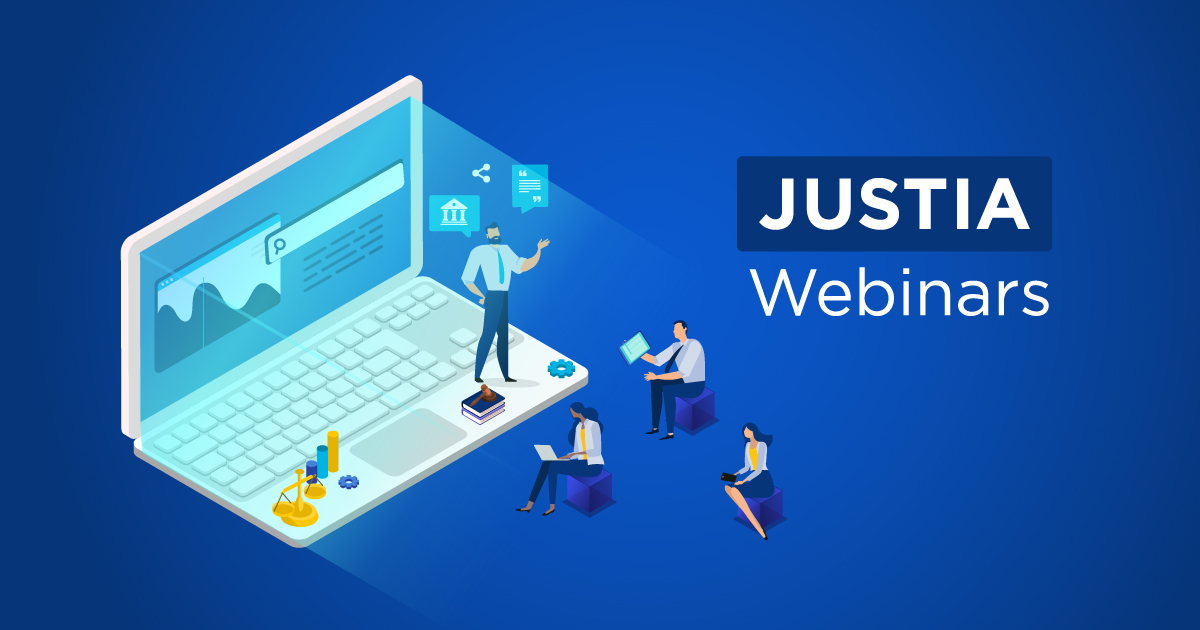 New Learning Opportunity Presented by Justia Webinars: Advanced Citation & Link Building for Law Firm Website SEO