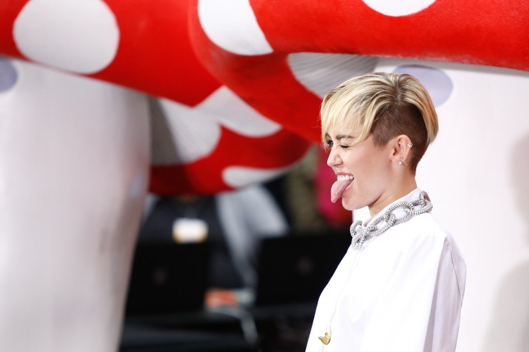 Photographer Sues Miley Cyrus for Copyright Infringement