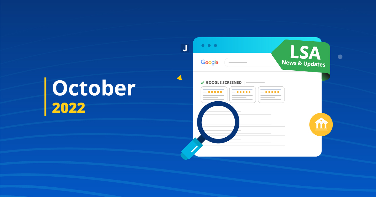 News & Notes on Google Local Services Ads: October 2022