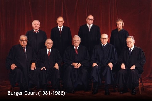 汉堡法庭(1981-1986)
