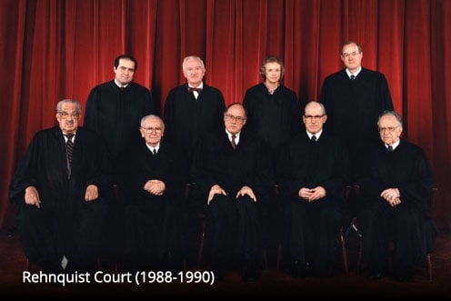 伦奎斯特法庭(1988-1990)