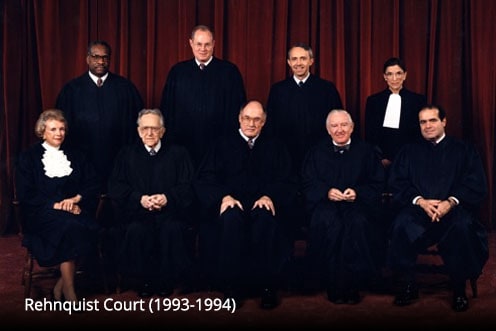 伦奎斯特法庭(1993-1994)