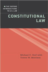 The Oxford Introductions to U.S. Law Constitutional Law