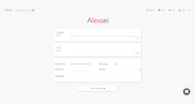 Alexsei legal research question submission page with fields for the facts, state/forum, jurisdiction, etc.