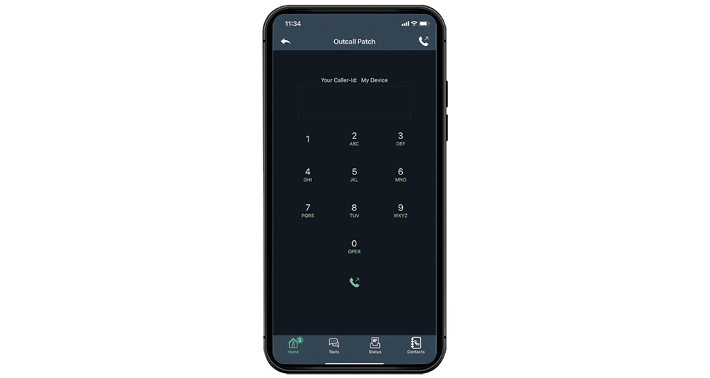 Private Calling - Keep your personal number private by making calls using your business phone number or a Posh number. Change the Caller ID to any number registered to your account.