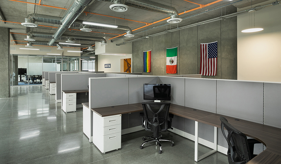 Justia Offices - Operations area