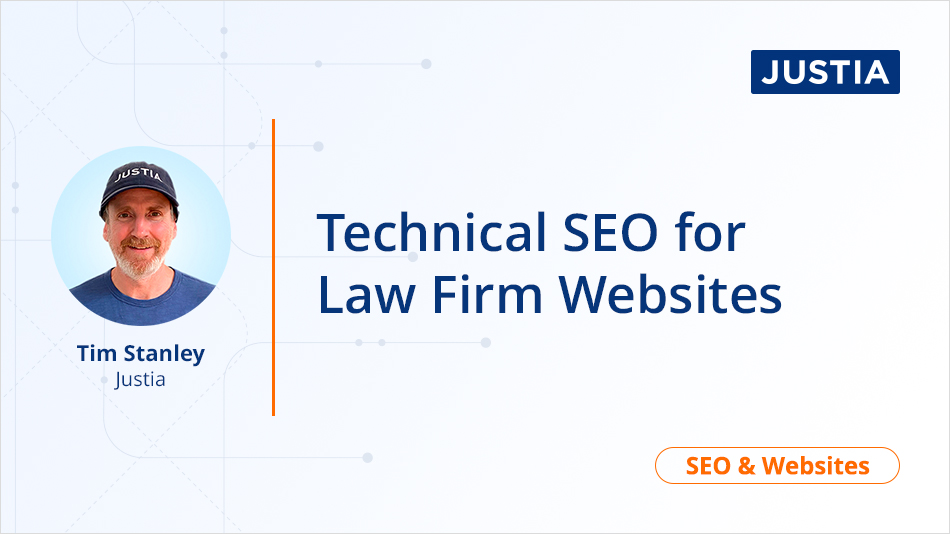 Technical SEO for Law Firm Websites