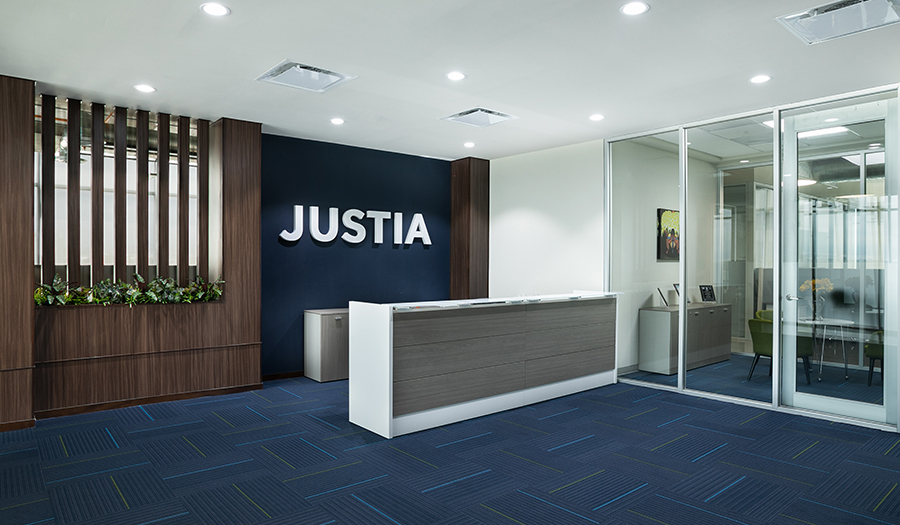 Justia Offices -  Lobby