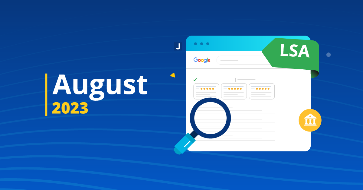 News & Notes From Google Local Services Ads: August 2023