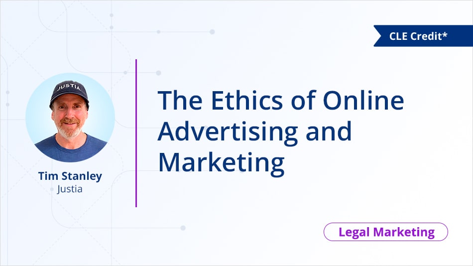 The Ethics of Online Advertising and Marketing