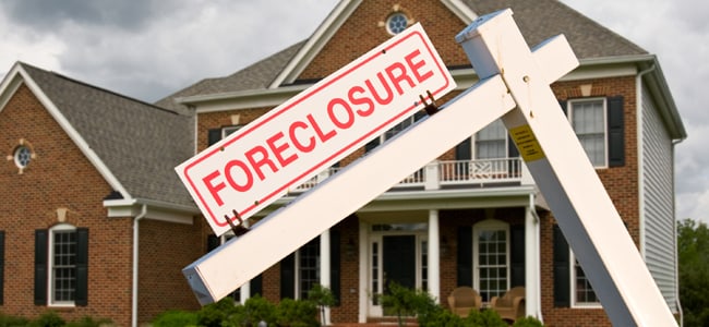 How do i find out sales if a house is in foreclosure