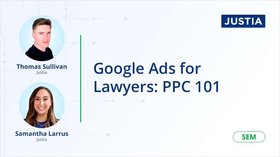 Google Ads for Lawyers: PPC 101