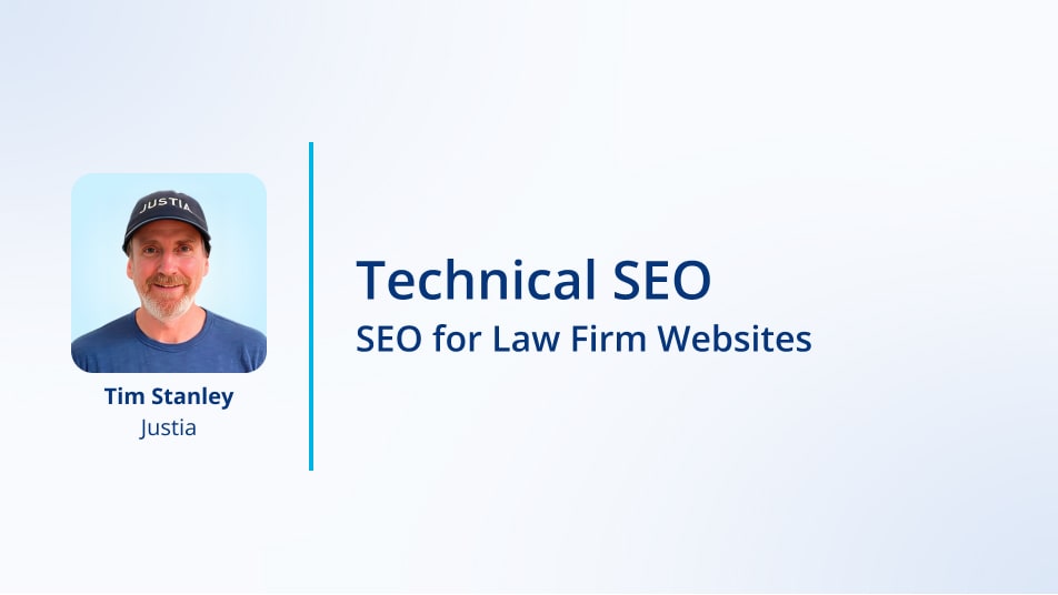 Technical SEO for Law Firm Websites