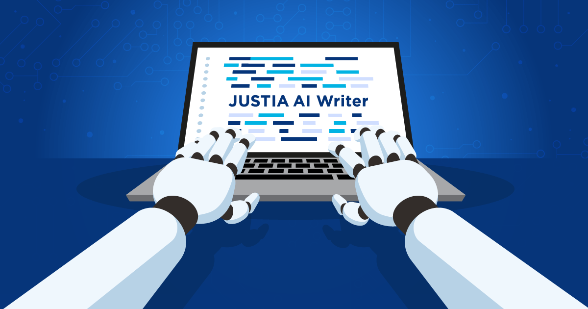 Justia Launches Justia AI Writer: New Tool to Generate Law Firm Website Content