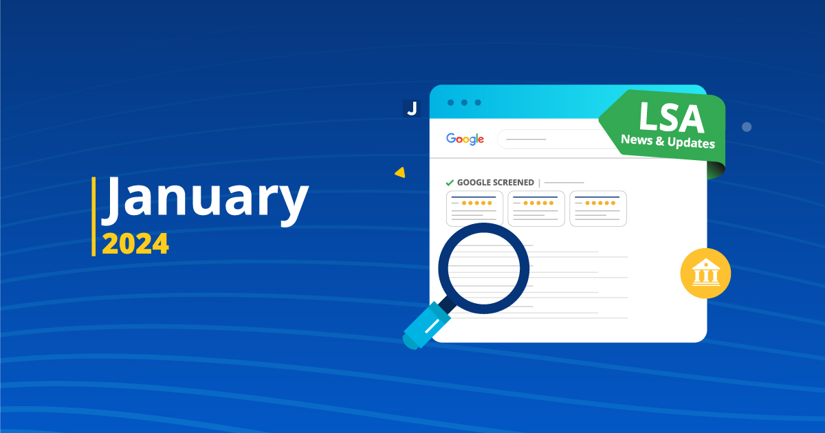 News and Notes From Google Local Services Ads: January 2024
