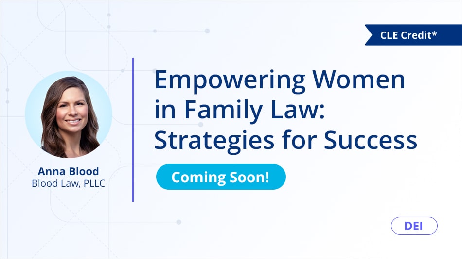 Empowering Women in Family Law: Strategies for Success (Dev)