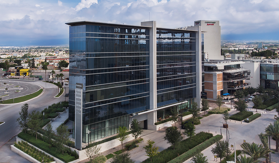 Justia Offices - Building (aerial view)