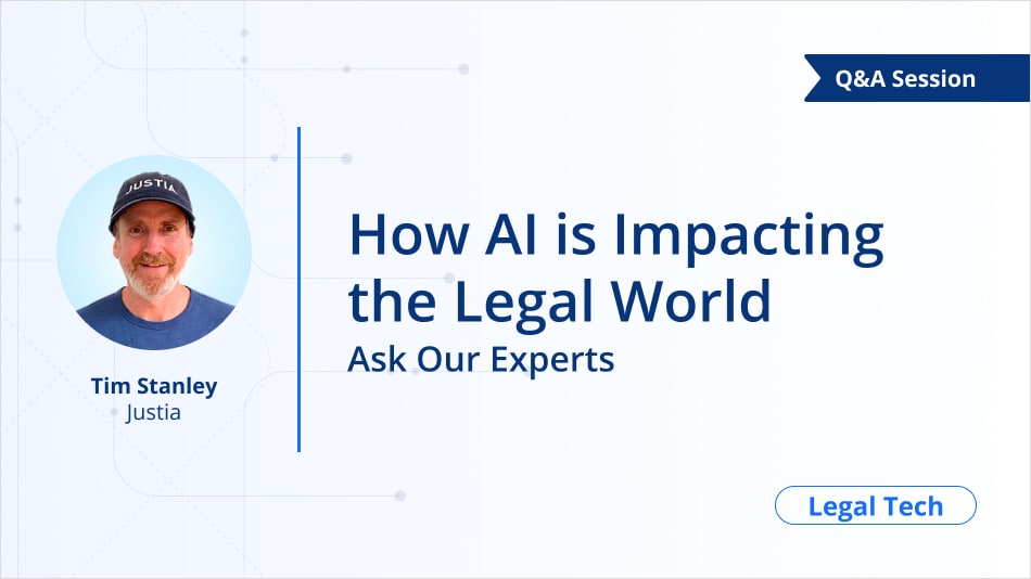 How AI Is Impacting the Legal World