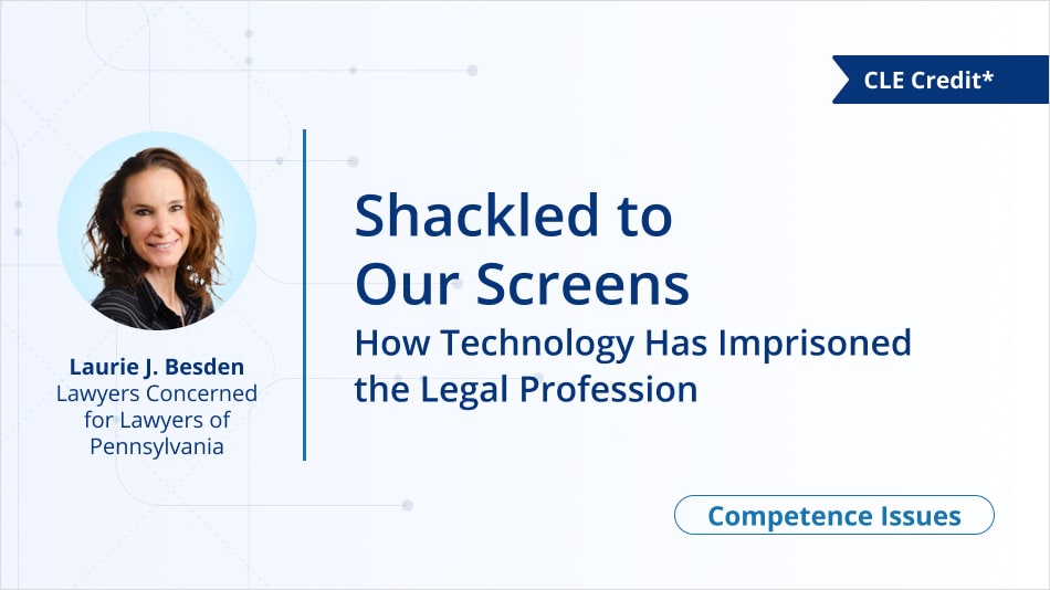 Shackled to Our Screens