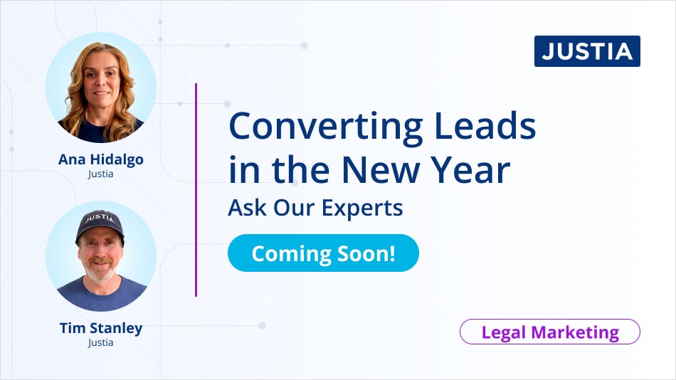 Converting Leads in the New Year: Ask Our Experts