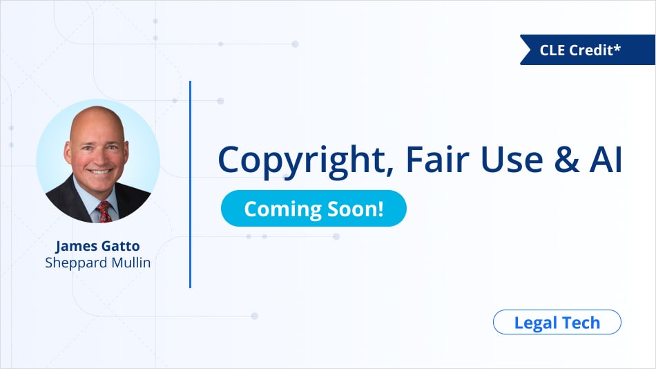 Copyright, Fair Use & AI