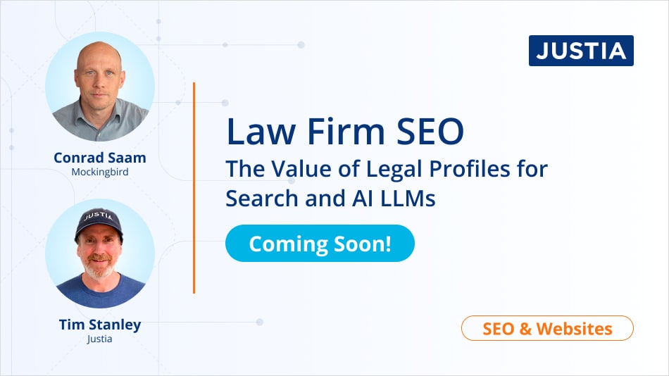 Law Firm SEO: The Value of Legal Profiles for Search and AI LLMs