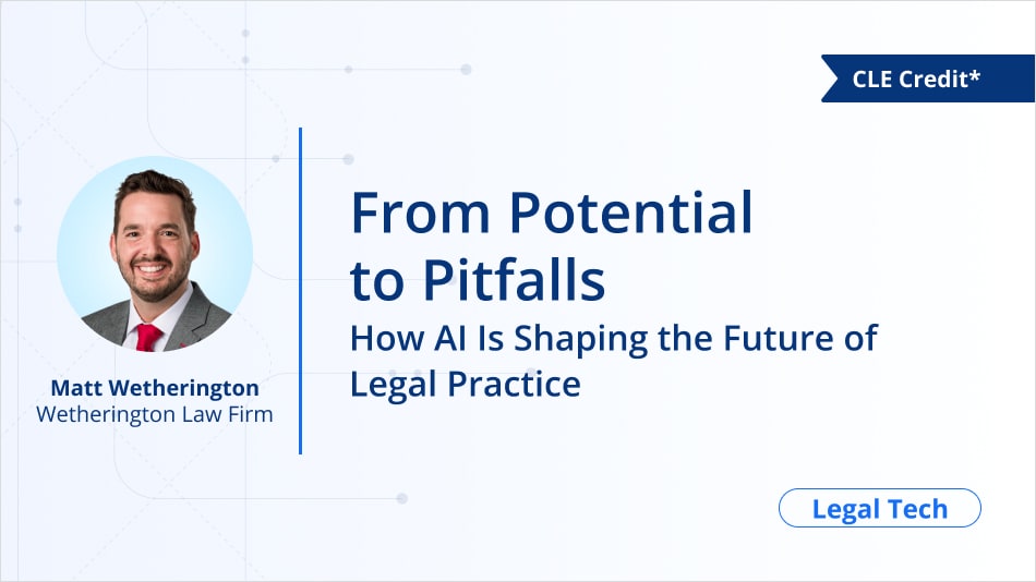 From Potential to Pitfalls: How AI Is Shaping the Future of Legal Practice