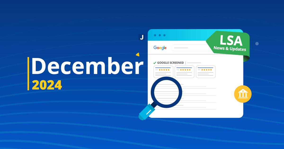 News and Notes From Google Local Services Ads: December 2024