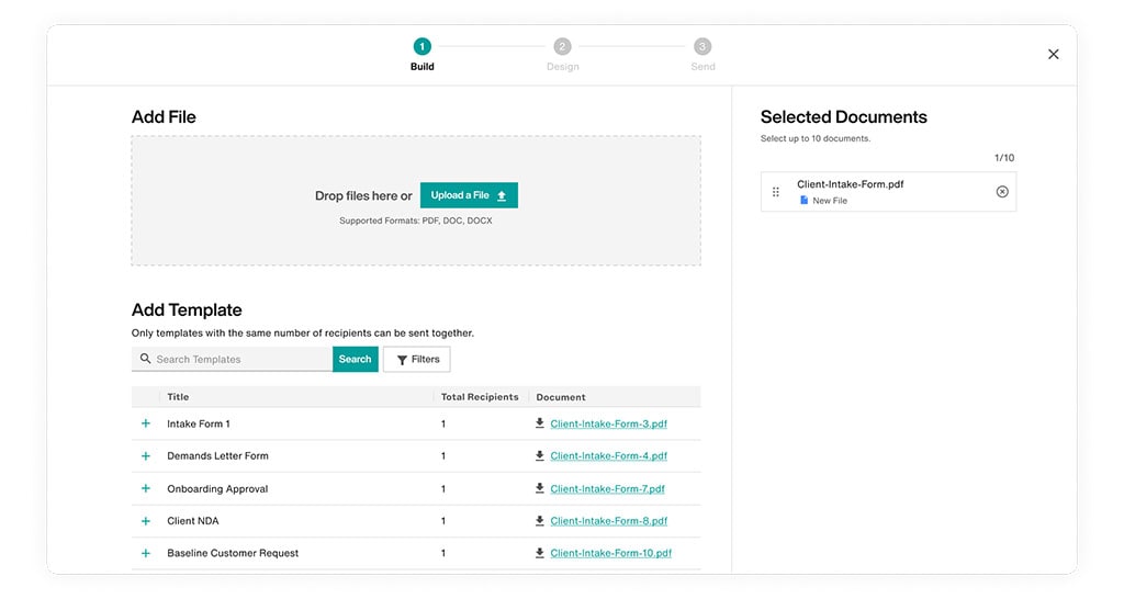 Vinesign template creator