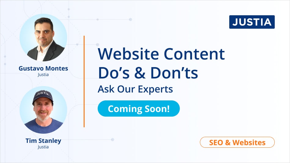 Website Content Do’s & Don’ts: Ask Our Experts