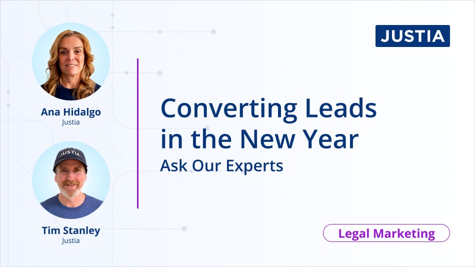 Converting Leads in the New Year: Ask Our Experts