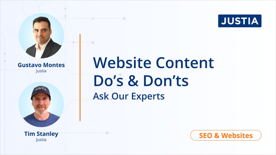 Website Content Do’s & Don’ts: Ask Our Experts