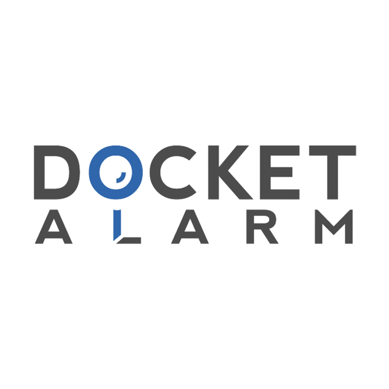 Docket Alarm