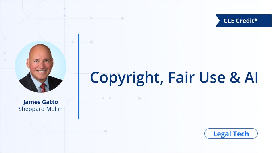 Copyright, Fair Use & AI